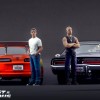 Fast and furious figurines Brian et Dominic
