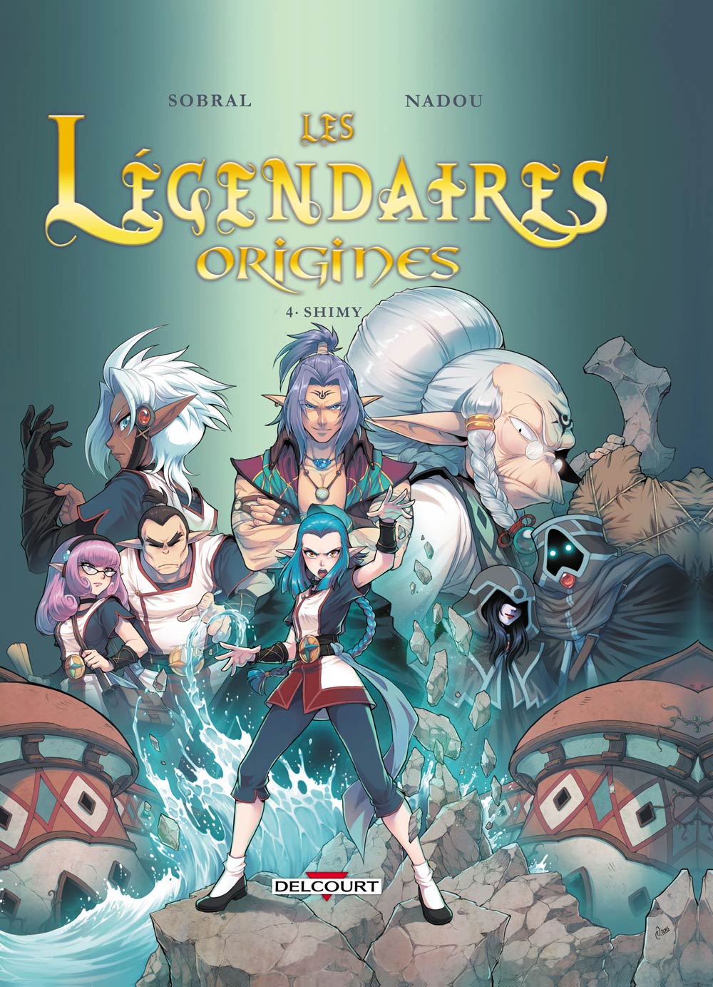 Les L gendaires Origines Tome 4 Shimy Otakia
