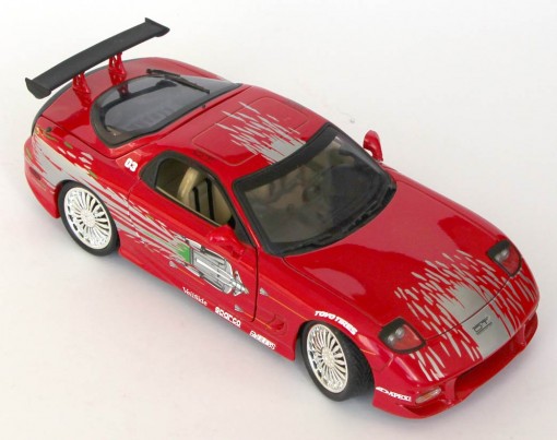 Fast & Furious 1 : Mazda RX-7 – ech 1/18 (Joyride)