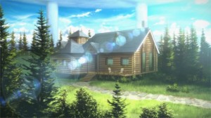 La maison de Kirito et Asuna dans un étage calme