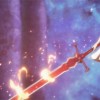 Arme de Yui : une épée des flammes plus grandes qu'elle