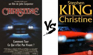 Christine livre vs film