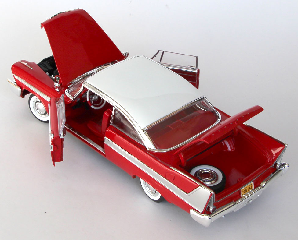 ouvertures de Christine Plymouth Fury 1-18 Auto World