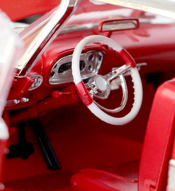 tableau de bord - Christine Plymouth Fury 1-18 Auto World