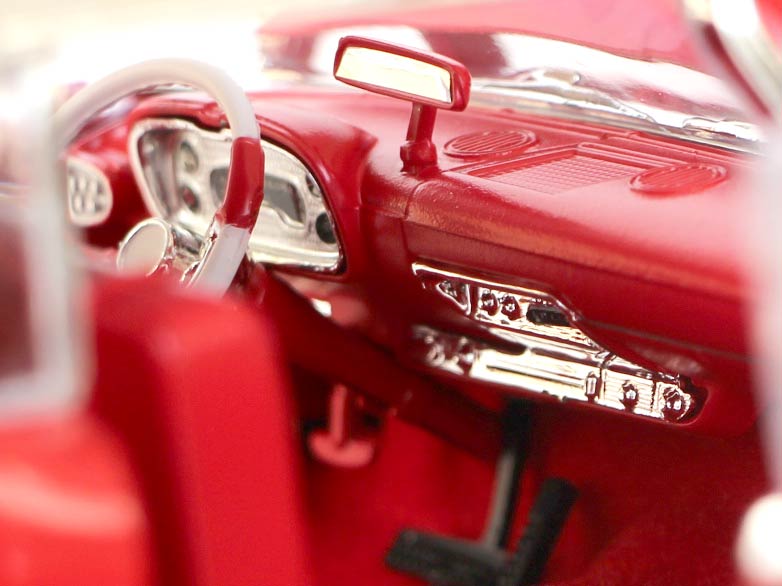 Tableau de bord - Christine Plymouth Fury 1-18 Auto World