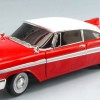 vitre noires - Christine Dark - Plymouth Fury 1-18 Auto World
