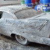 Christine Plymouth Fury 1/18 custom burn