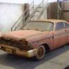 Christine Plymouth Fury 1/18 diorama atelier de Darnel