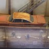 Christine Plymouth Fury 1/18 diorama atelier de Darnel