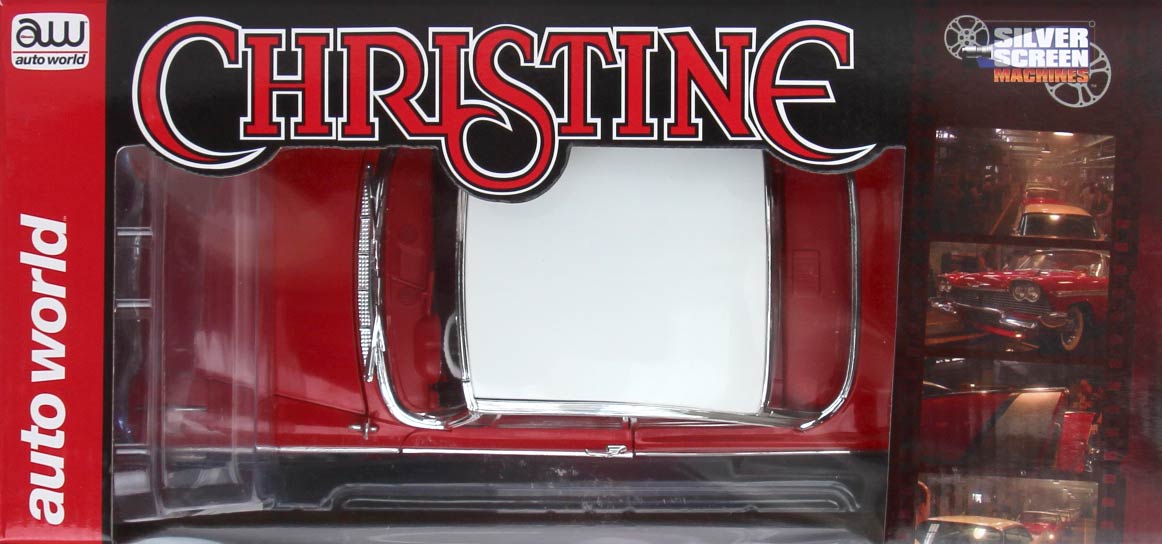 dessus Packaging Christine Plymouth Fury 1-18 Auto World