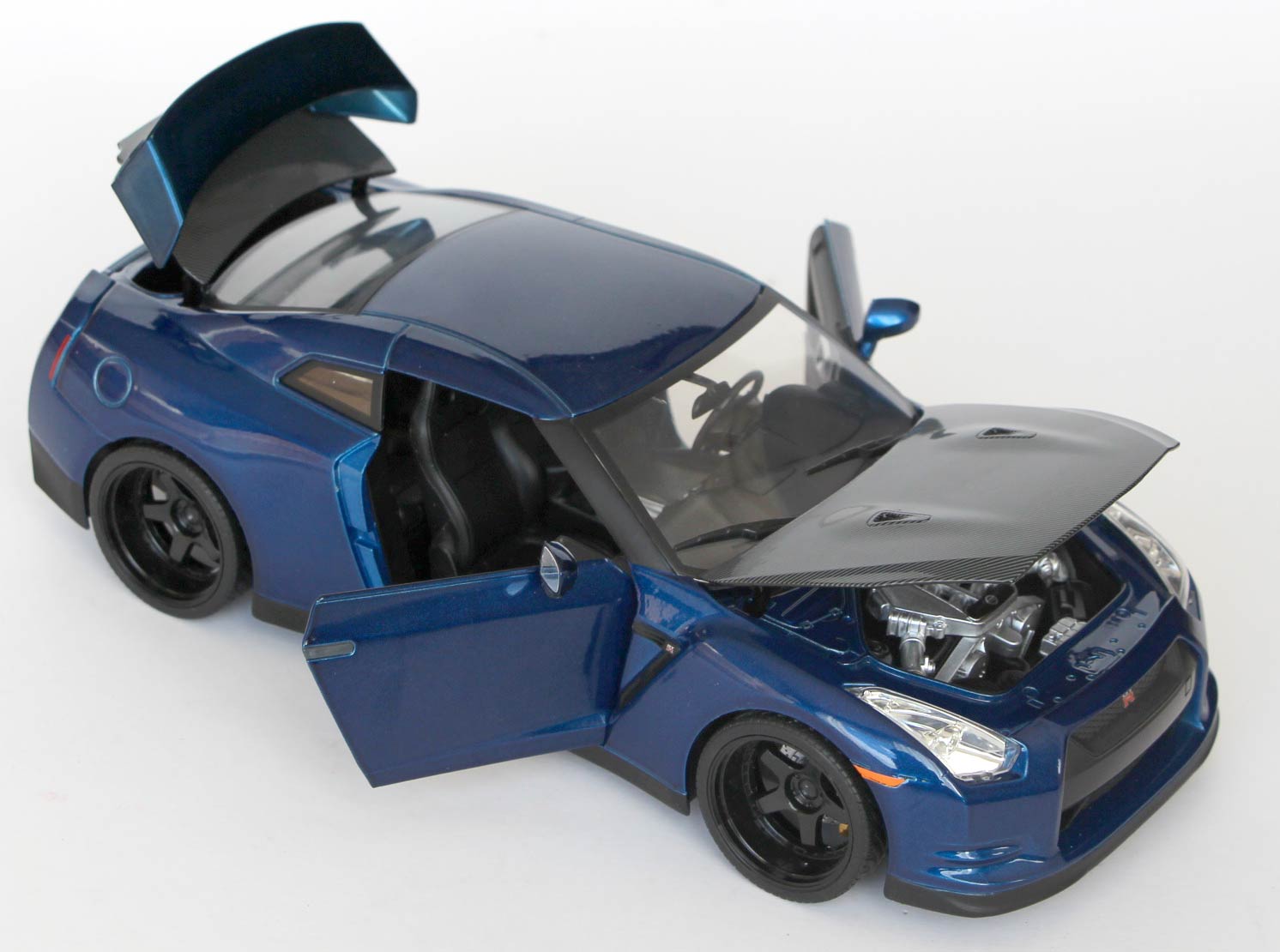 Fast & Furious 2 : Nissan Skyline GT-R R34 – ech 1/18 (Joyride