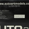 Packaging dessous Porsche Boxster 986 Autoart 1-18