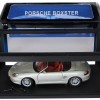 Ouverture packaging Porsche Boxster 986 Autoart 1-18