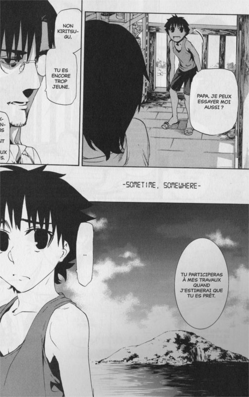 Page 2 du tome 10 du manga Fate / Zero
