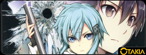 Manga Sword Art Online Tome 1 Sword Art Online – Phantom Bullet Volume 1 Bandeau du manga Sword Art Online- Phantom Bullet