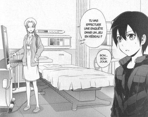 Kirito se prépare à se connecter à GGO afin d'enquêter sur l'assassinat suspect d'un joueur dans le jeu et le monde réel