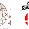 le logo central est tiré de Super Smash Bros
