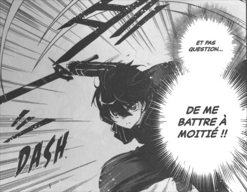 Kirito de Sword Art Online dans le manga Accel World Tome 5