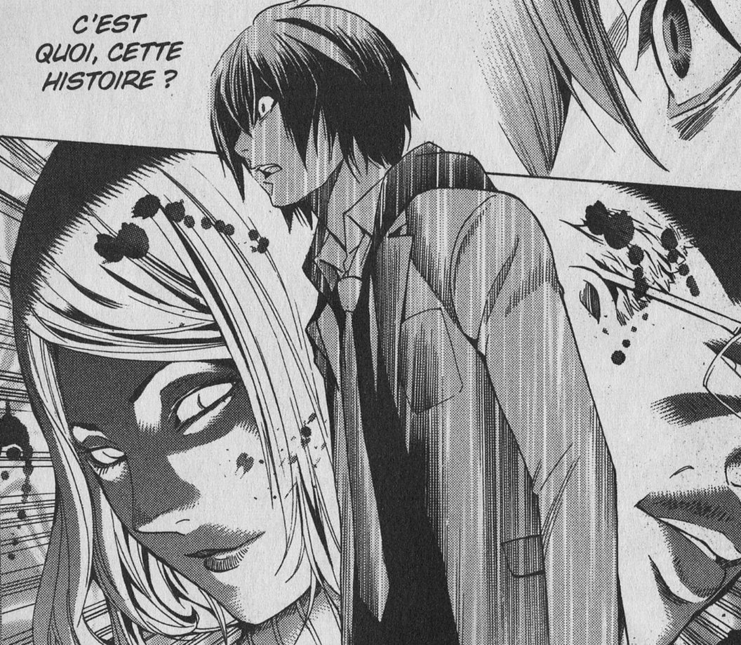Le Jeux De La Mort Manga Platinum End (Tome 1) Mirai comprend la raison de la mort de ses