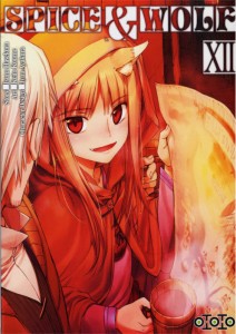 Couverture du manga Spice & Wolf Tome 12