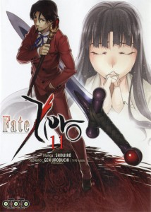 Couverture du manga Fate / Zero tome 11