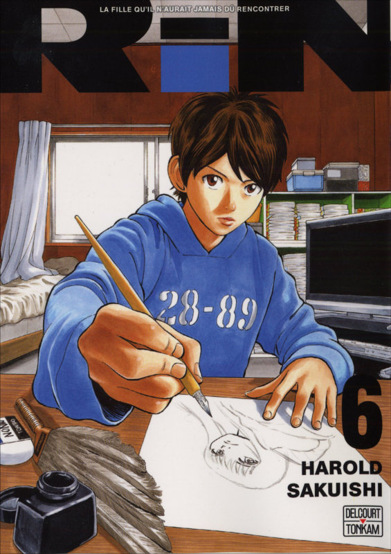 Couverture du tome 6 du manga Rin