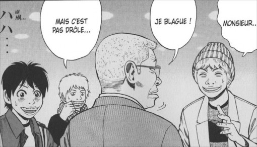 Norito sort avec des mangaka célèbres dans un bar à hotesse