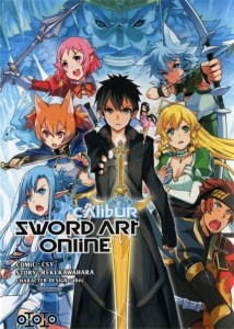 Couverture du manga Sword Art Online : Calibur