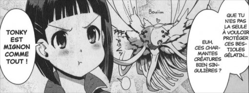 Suguha / Leafa se souvient de Tonky qui l'avait aidée avec Kirito pour sauver Asuna