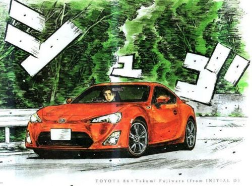 Takumi dans la GT86