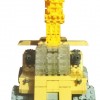 Forcair en Lego vue de face