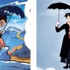 Légendaires parodia Mary Poppins