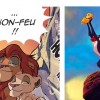 Légendaires parodia tome 3 - Roi Lion Feu