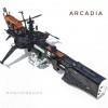 Arcadia Atlantis Lego 135 cm  - Albator