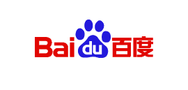 Logo de Baidu, principal moteur de recherche en Chine