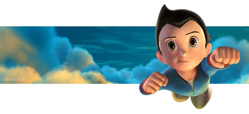 Astro Boy par le Studio IMAGI