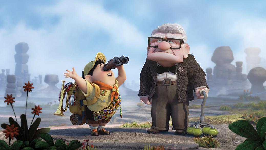 Image du film La_haut des studios Pixar