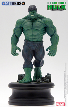 Figurine The incredible Hulk  MARVEL  Attakus  www.parabd