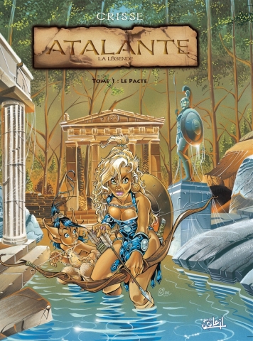 Atalante AVE Comics
