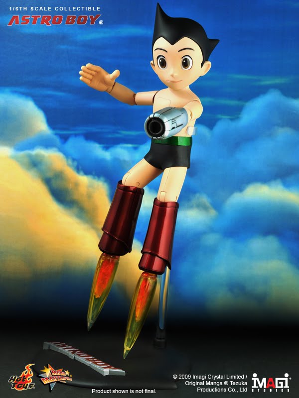 Astroboy une figurine du film