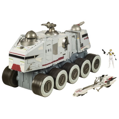 Figurine Clone Turbo Tank de Clone wars (la guerre des étoiles)