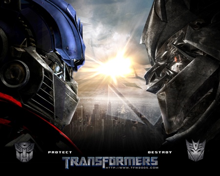 Affiche du film Transformers 2