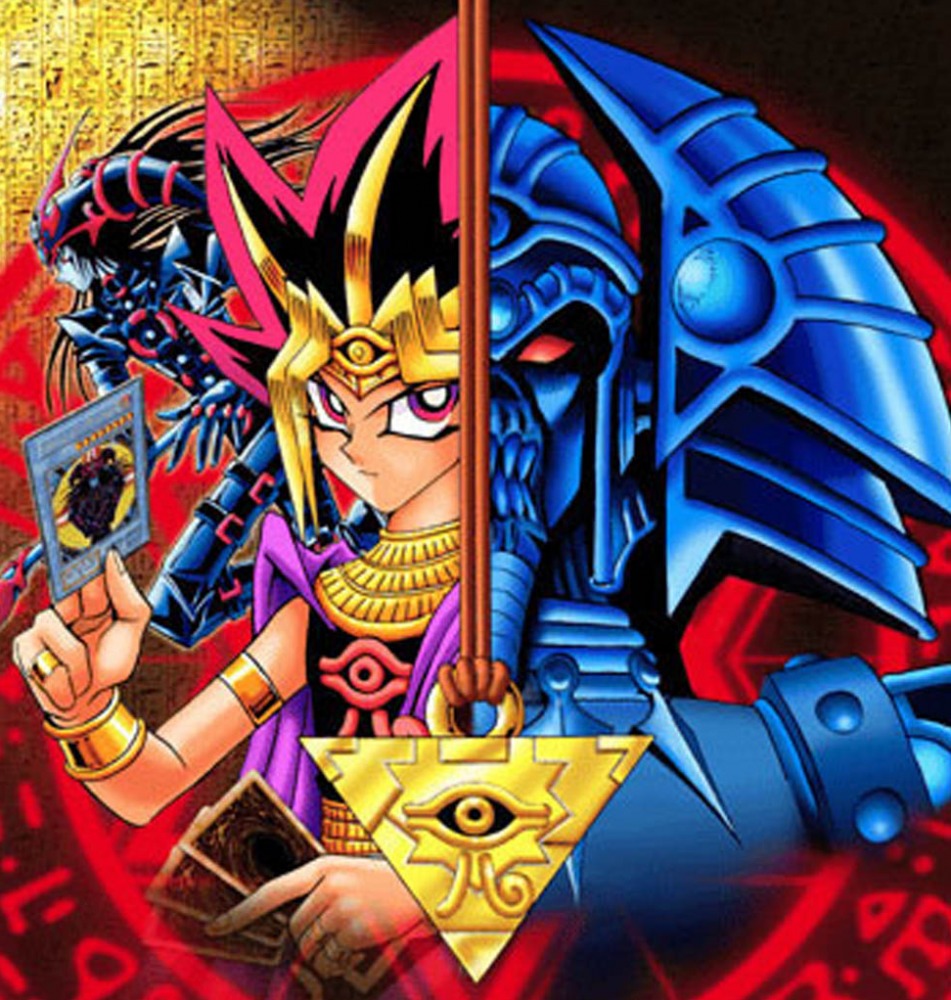 carte anniversaire yu gi oh a imprimer