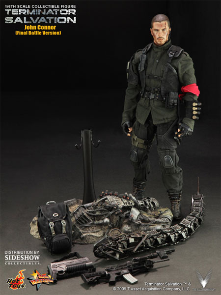 Figurine de John Connor de Terminator Salvation