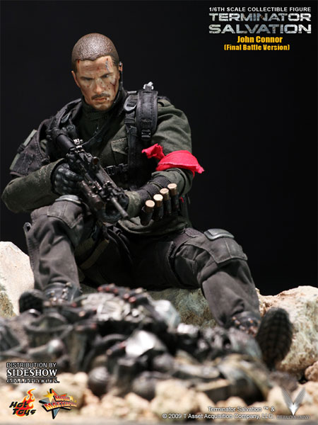 Figurine de John Connor de Terminator Salvation