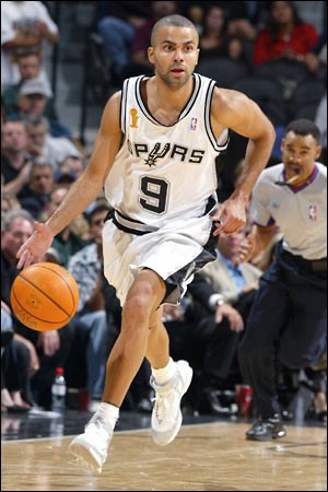 Tony Parker meneur des NBA Spurs