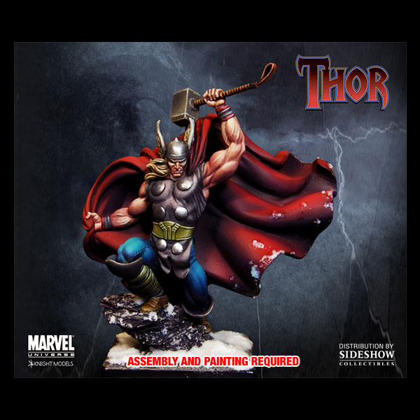 Figurine Thor de Sideshow Collectibles à monter