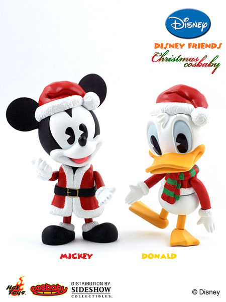 Disney Friends Christmas Cosbaby Set
