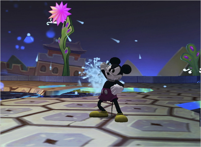 Image du jeu vidéo Epic Mickey