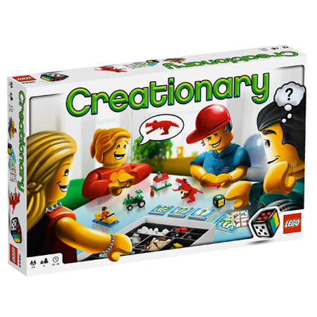 Boite du jeu Lego Creationary
